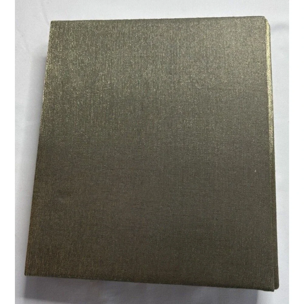 Target Photo Album, Holds 200 - 4x6 Or 3.5x5 Photos Champagne New Picture Window